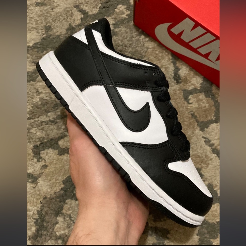 Size 12 Nike Dunk Low Retro White Black Panda